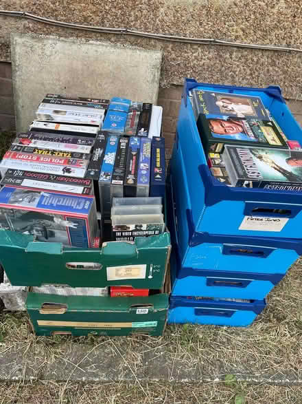 Photo of free VHS video large bundle (Leith EH6) #2
