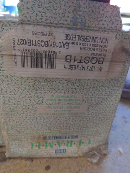 Photo of free Wall tiles (Oaklands nr Welwyn AL6) #2