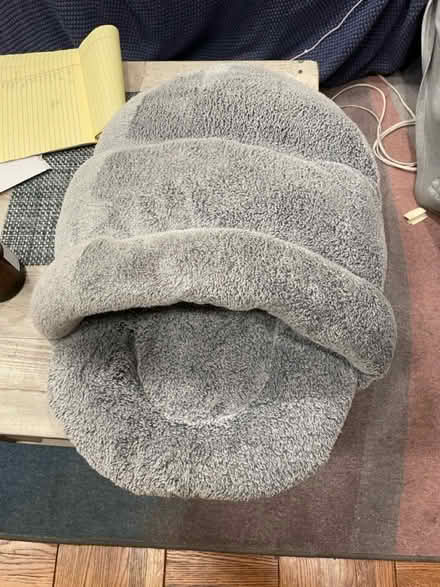 Photo of free Cat slipper bed (South Arlington) #1