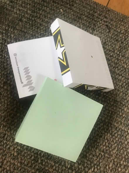 Photo of free post-it pads (rogers park) #1
