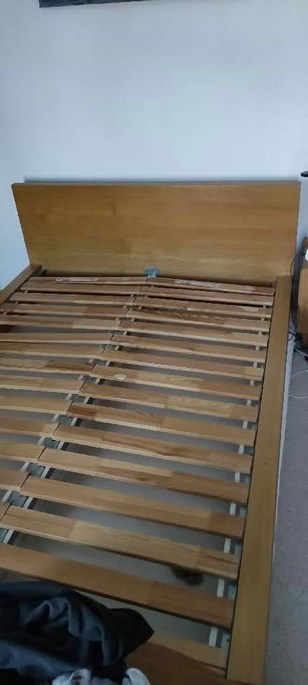 Photo of free Bed frame queen size (Headington OX3) #1