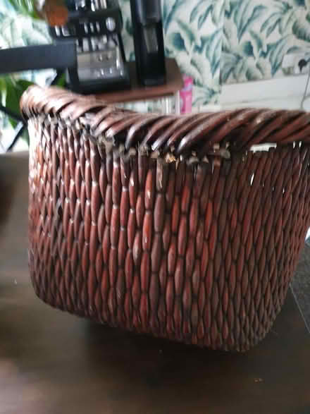 Photo of free log basket (Aldershot GU12) #1