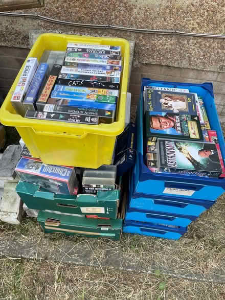 Photo of free VHS video large bundle (Leith EH6) #1