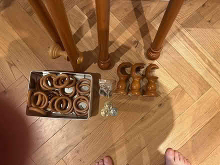 Photo of free Ironing board and 2curtain poles (Bray Town ,Co Wicklow) #3