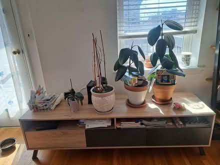 Photo of free TV stand and drawers (Caroll Gardens) #2