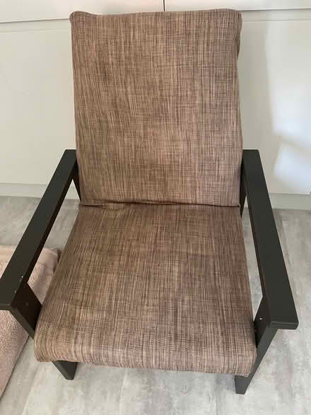 Photo of free Armchair for upcycling (Letchworth) #1