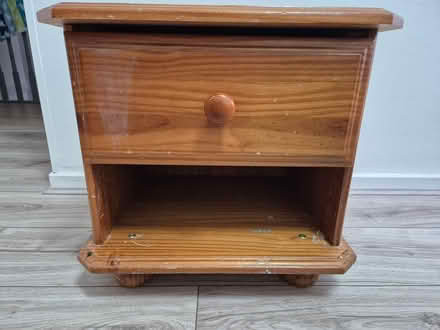 Photo of free Bedside table (UB5 Northolt) #3