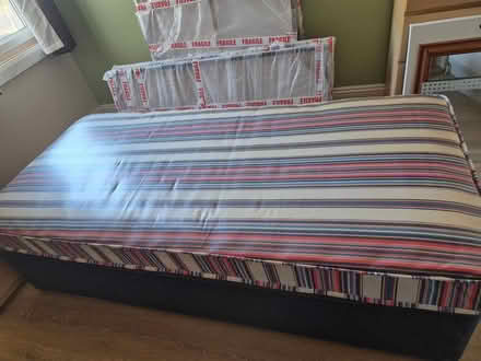 Photo of free Single divan bed (Bexleyheath, DA7) #1