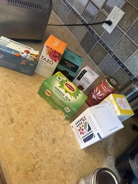 Photo of free Various teas (Monta Vista) #1