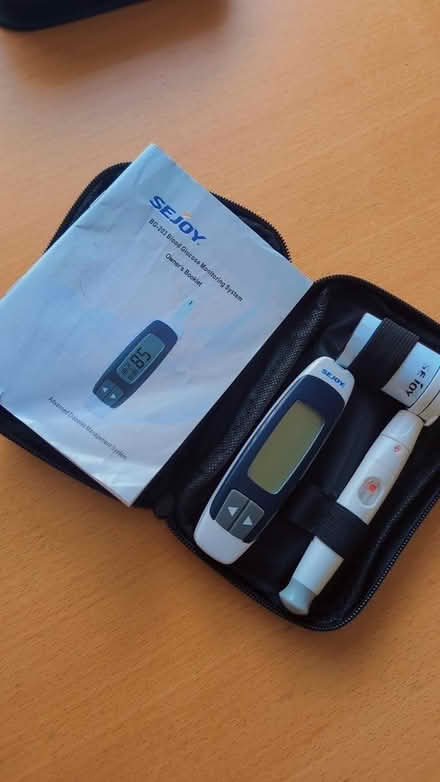 Photo of free Blood glucose monitor (EH13) #2