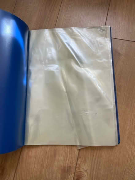 Photo of free A3 folder with clear sleeves (CT11) #1