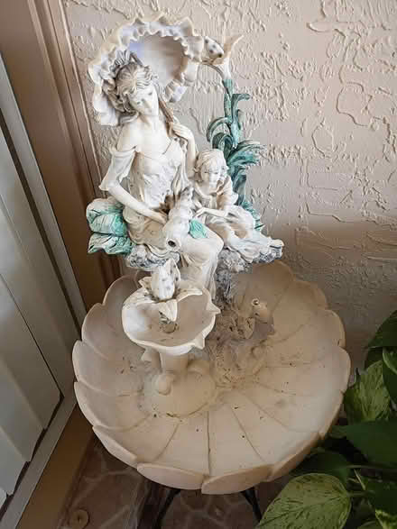 Photo of free Vintage statue / table fountain (Sunrise- near City Hall) #3