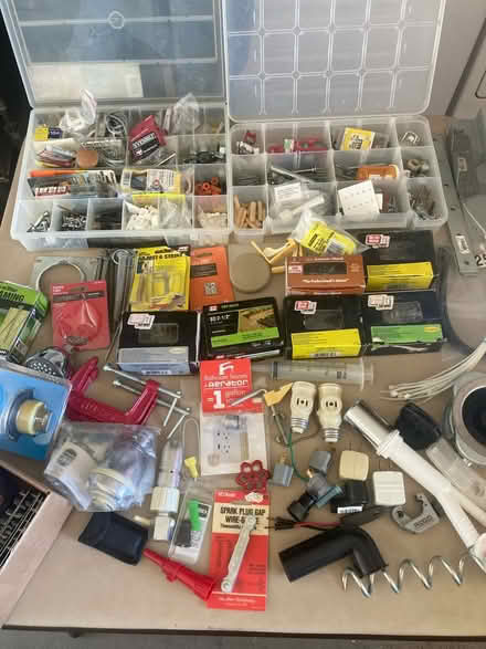 Photo of free Hardware + odds and ends (Highland Ave, RWC) #1