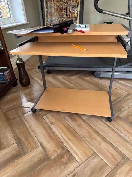 Photo of free Mobile computer desk (KT7 - Thames Ditton) #2