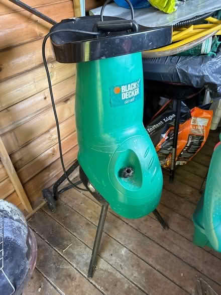 Photo of free Garden shredder (Eastbourne BN20) #1