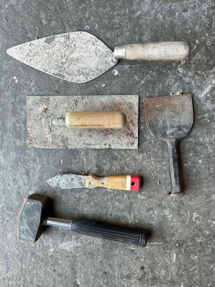 Photo of free Collection of Old Tools (Grassington BD23) #1