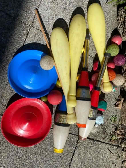 Photo of free Juggling equipment (Arnside LA5) #1