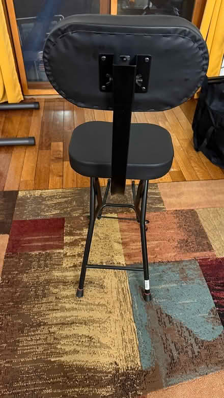 Photo of free guitar stand chair (West New York) #2