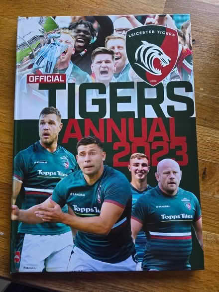 Photo of free Leicester Tigers 2023 Annual (Moreton CH46) #1