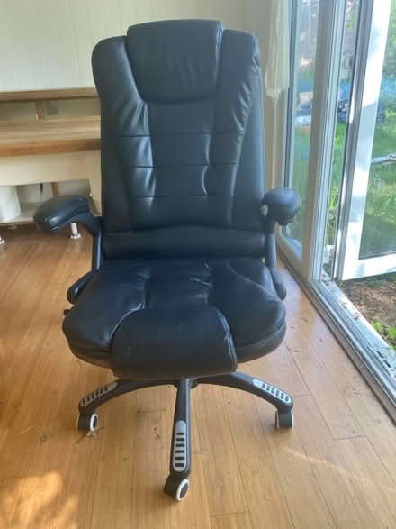 Photo of free Used executive office chair (Cambridge CB1) #2