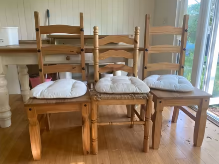 Photo of free Kitchen chairs (Cambridge CB1) #1