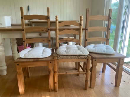 Photo of free Kitchen chairs (Cambridge CB1) #1