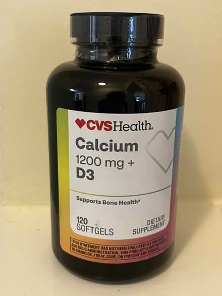 Photo of free Calcium + Vit D3 supplement (Berkeley, near Claremont Hotel) #1