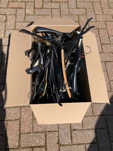 Photo of free Clothes hangers (Mickleover DE3) #1