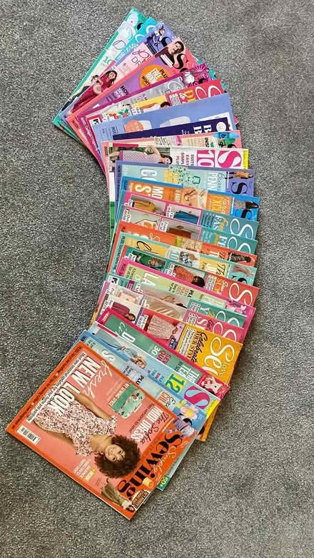 Photo of free sewing magazines (cranbrook) #1