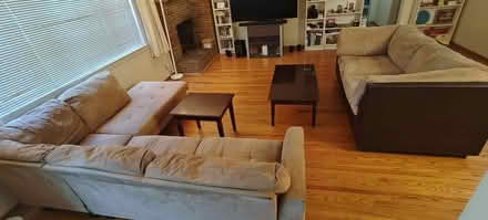 Photo of free Couch Set (San Mateo) #2