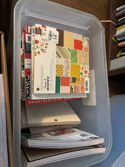 Photo of free Paper Crafting Materials (5th Street Station) #1