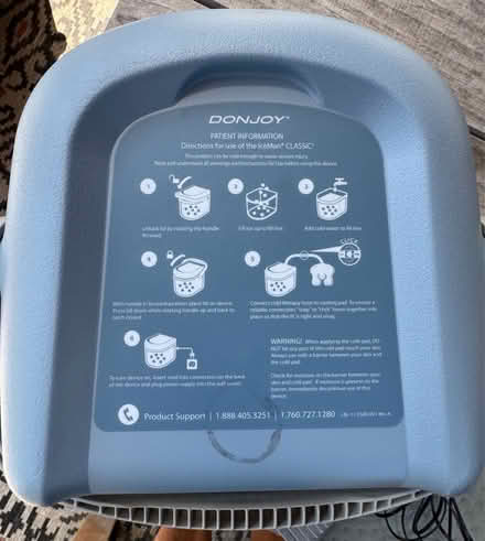 Photo of free Cold therapy ice machine (Cherry Chase Sunnyvale) #2