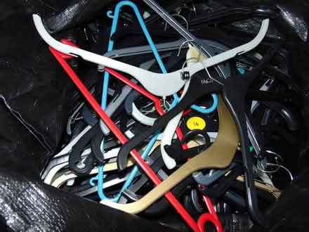 Photo of free Clothes hangers - lots (Trowbridge BA14) #1