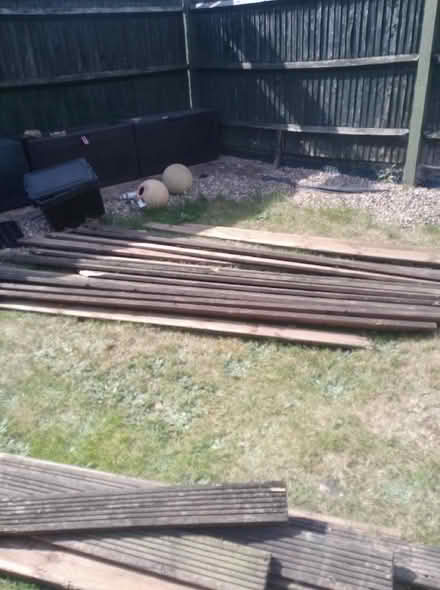 Photo of free Used Decking (Cippenham SL1) #3