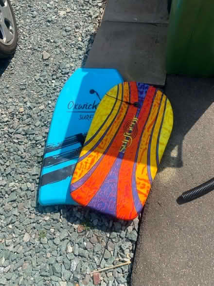 Photo of free 2x bodyboards (Droiwich WR9) #1