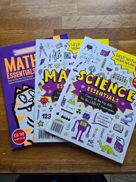 Photo of free Children's Work books (Moreton CH46) #1