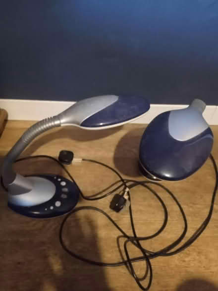 Photo of free Pair Of Table Lamps (Stopsley LU2) #1
