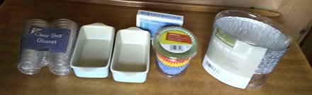 Photo of free Baking containers (Belper DE56) #1
