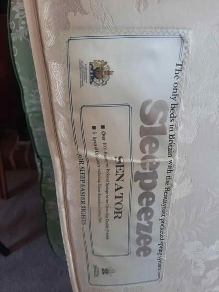 Photo of free Double Divan Bed & Mattress (CT14) #3