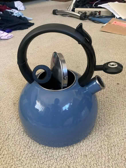 Photo of free Kettle (Cambrian area, San Jose) #1