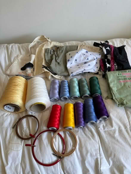 Photo of free Needle Point Supplies (Upper West Side) #1