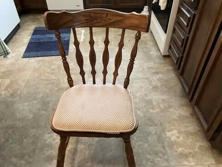 Photo of free Two Wooden Chairs #1