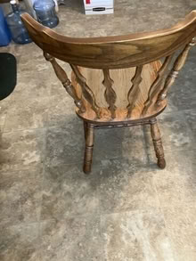 Photo of free Two Wooden Chairs #2