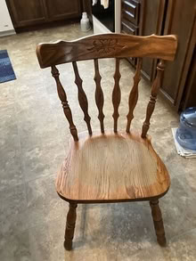 Photo of free Two Wooden Chairs #3