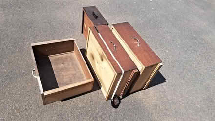 Photo of free 4 off Drawers / Storage Boxes (Stubbington PO14) #1