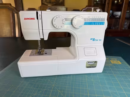 Photo of free Sewing Machine Janome My Style 100 (Pipersville near Piper Tavern) #1