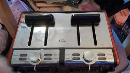 Photo of free Four slice toaster (Braithwaite BD22) #3