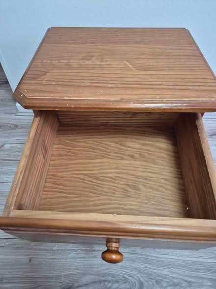 Photo of free Bedside table (UB5 Northolt) #2