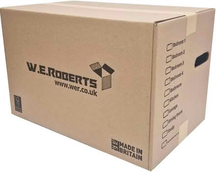 Photo of free 6 packing boxes (Trowbridge BA14) #1