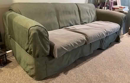 Photo of free Sears Sofa - Vintage '80's (Cedar Mill) #3